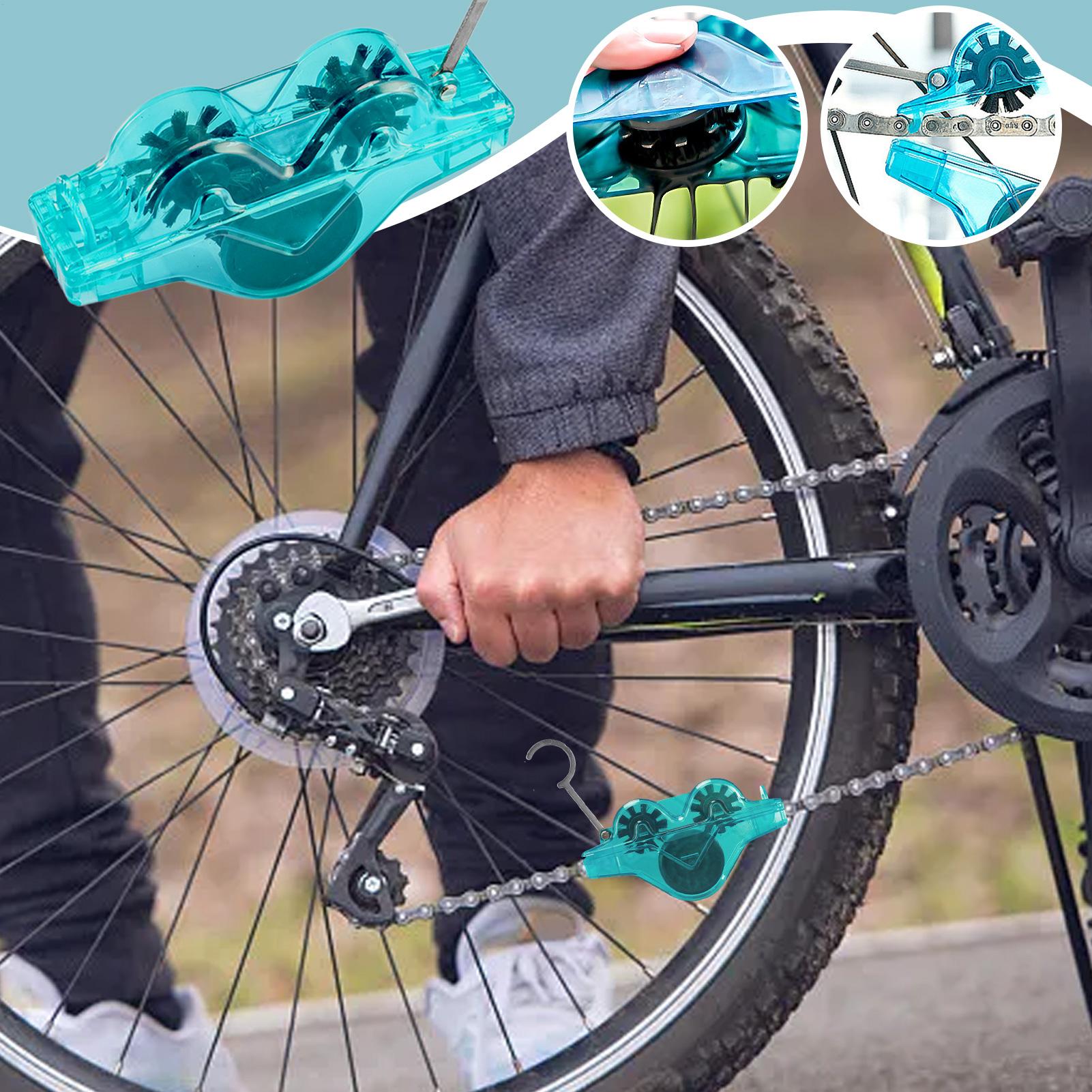 Cycling Gear Man - Очиститель велосипедной цепи с щетками на