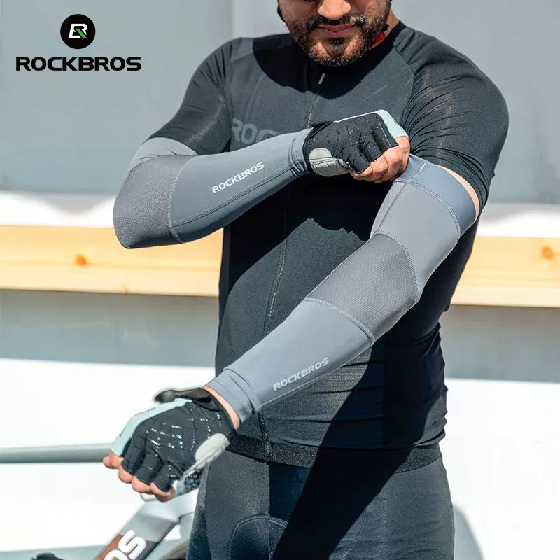 Cycling Arm Warmers - ROCKBROS Летние охлаждающие нарукавники из ткани