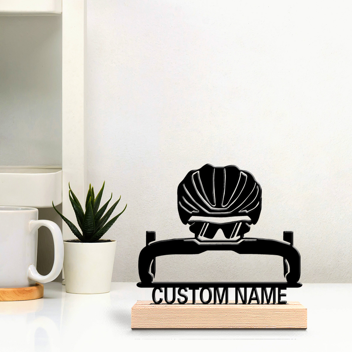 Cycling Gear Table - 1 шт. Креативная металлическая статуэтка в