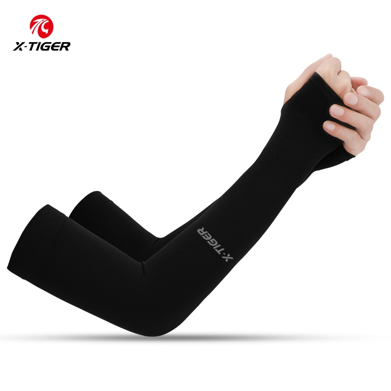 Cycling Arm Warmers - X-TIGER Велосипедная рука Летняя ткань для
