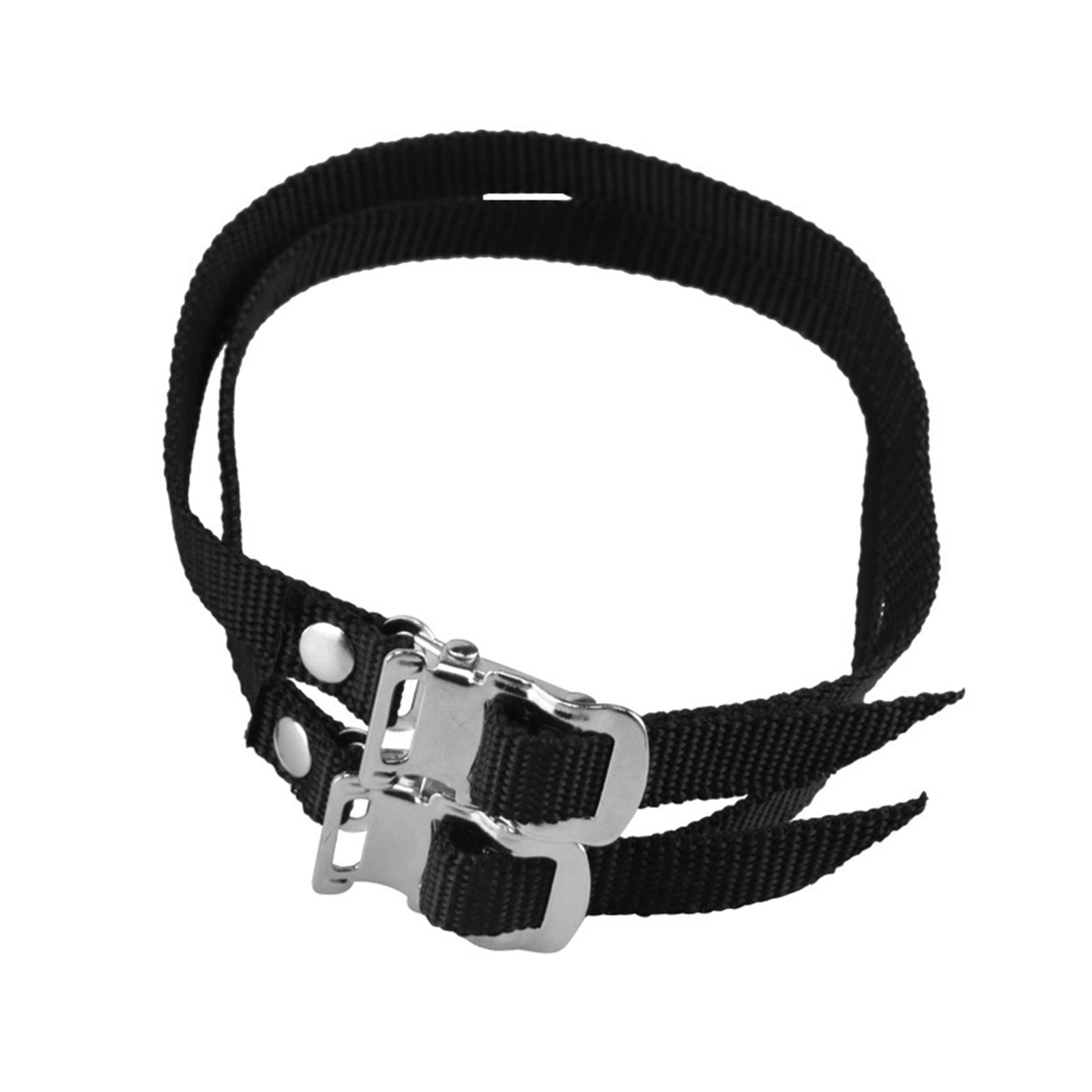 Cycling Gear For Beginners - Запасные ремни-фиксаторы для велотуфель, сверхпрочные, 2