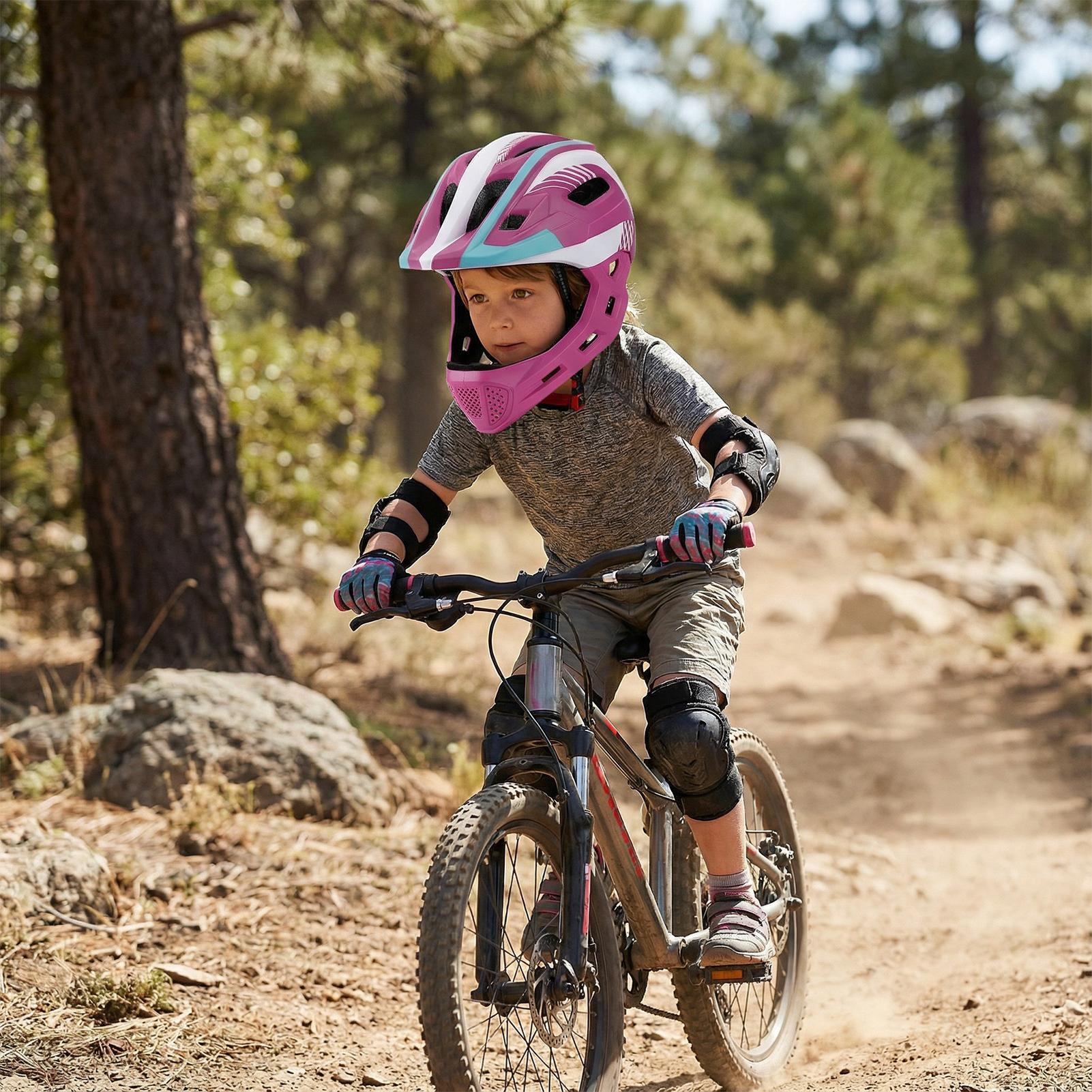 Молодежный полнолицевой шлем д – обзор и цена Cycling Gear For Beginners