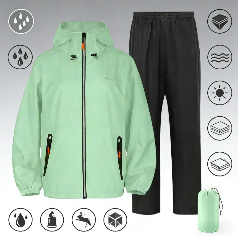 Водонепроницаемый дождевой кос – обзор и цена Cycling Gear Man