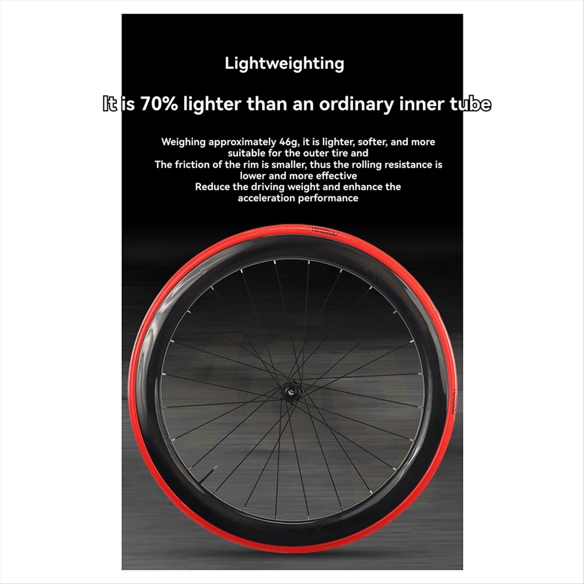 Внутренняя камера T34C из ТПУ  – обзор и цена Road Bike Tire