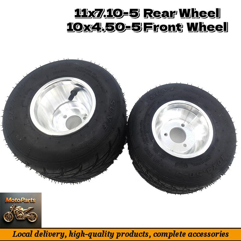 Бескамерные шины 10x4.50-5” и  – обзор и цена Road Bike Tire