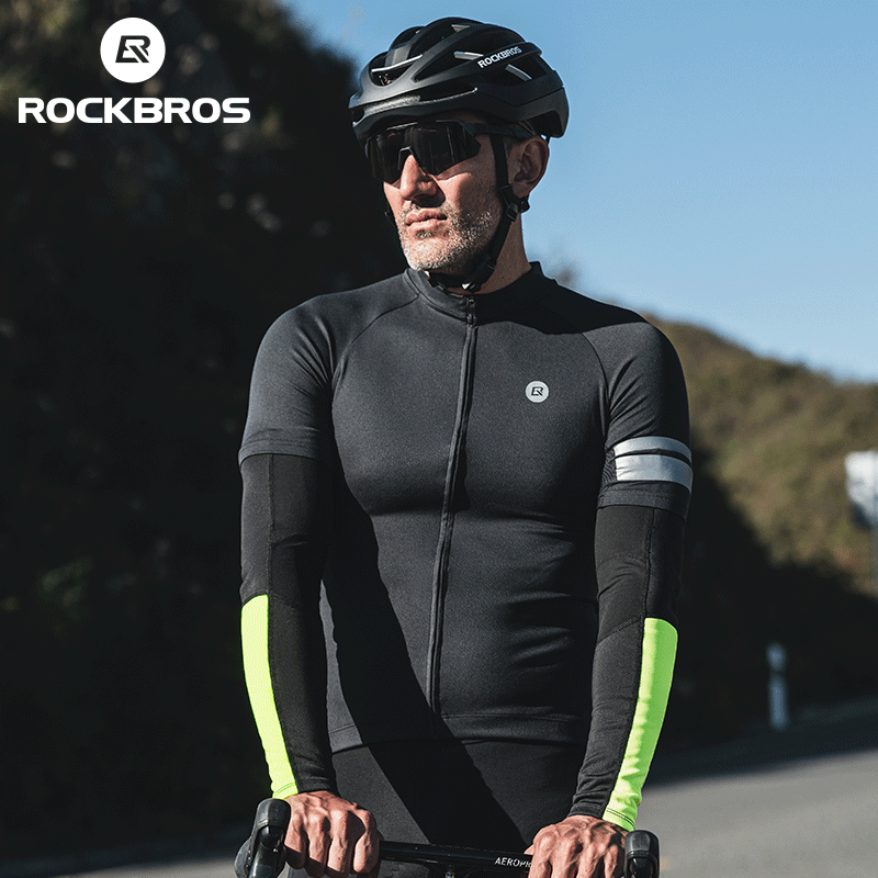 ROCKBROS осень-зима велосипедн – обзор и цена Cycling Arm Warmers