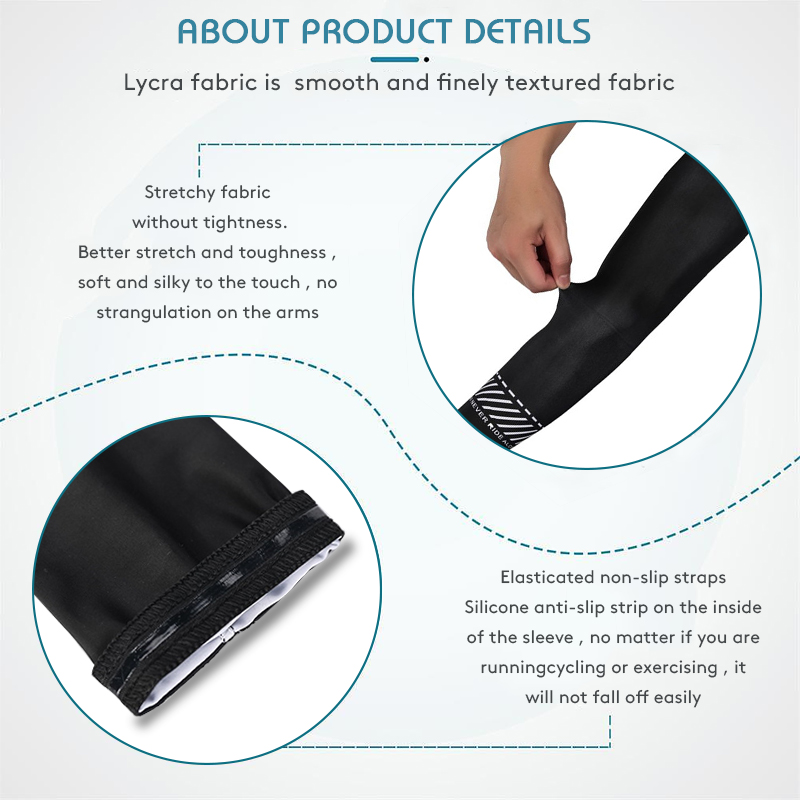 Защитные нарукавники для велос – обзор и цена Cycling Arm Warmers