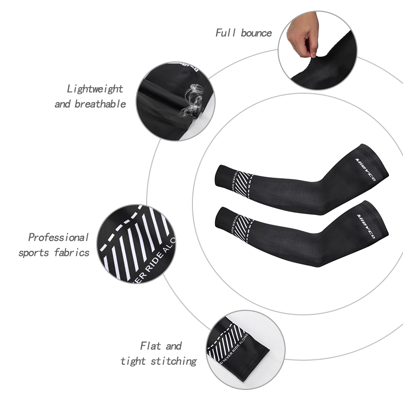 Защитные нарукавники для велос – обзор и цена Cycling Arm Warmers