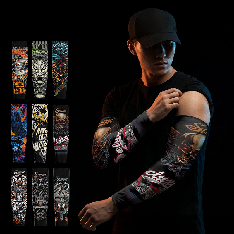 Бесшовные охлаждающие рукава д – обзор и цена Cycling Arm Warmers