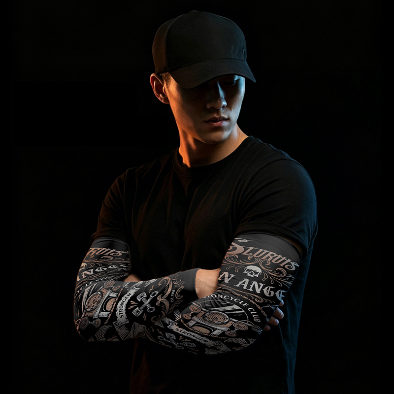 Бесшовные охлаждающие рукава д – обзор и цена Cycling Arm Warmers