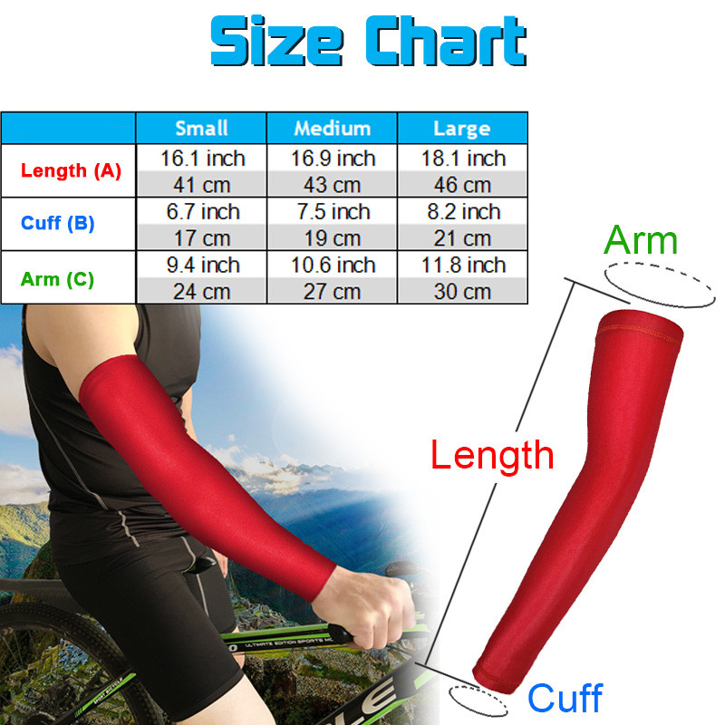 Велоспорт, MTB, грелки для рук – обзор и цена Cycling Arm Warmers