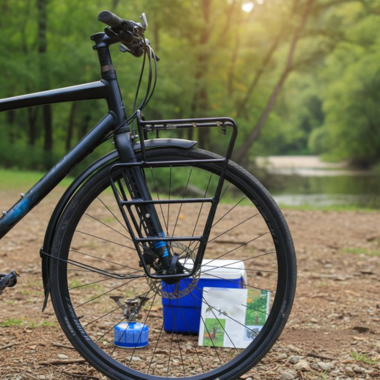 Передний багажник для гравийно – обзор и цена Cycling Gear Gravel